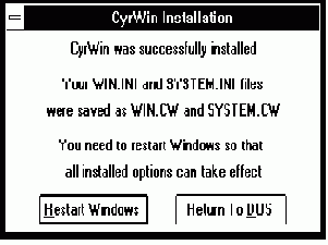    CyrWin