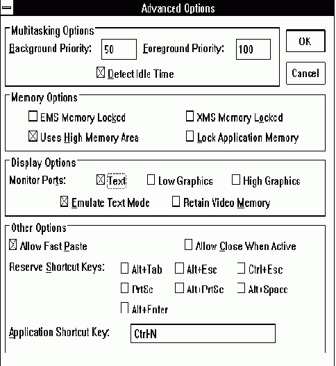  IBM PCAT, MSDOS  Windows