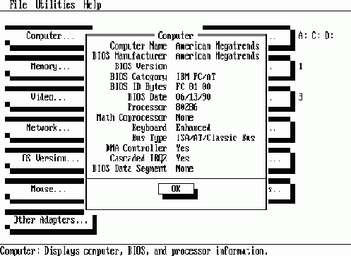  IBM PCAT, MSDOS  Windows